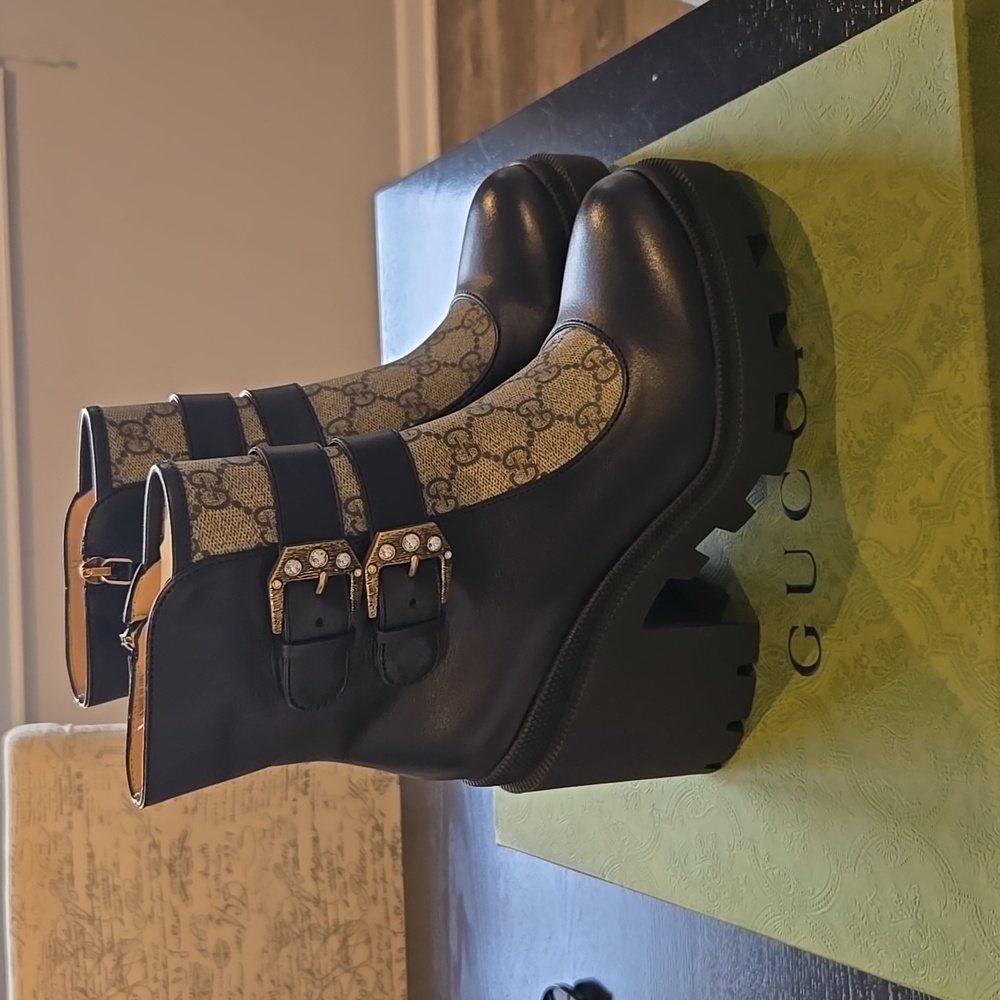 NWbox! Gucci "Kensington" Boot 36 - Picture 4 of 7